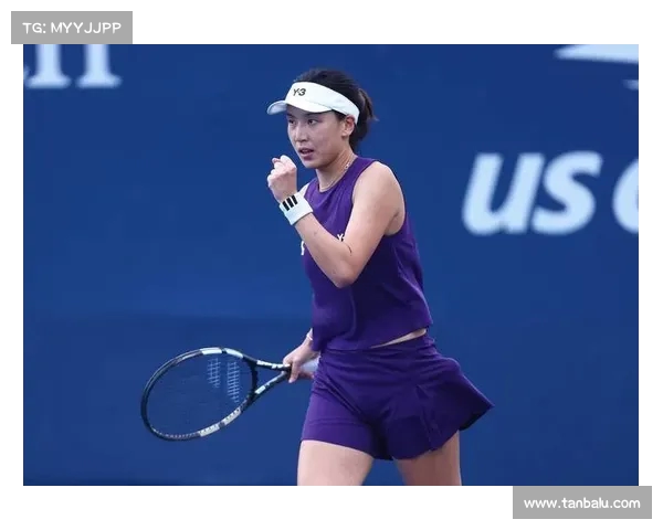 王欣瑜美网逆转晋级赛季大满贯单打战绩仅次郑钦文次轮将战武网手下败将